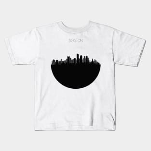 Boston Skyline V2 Kids T-Shirt